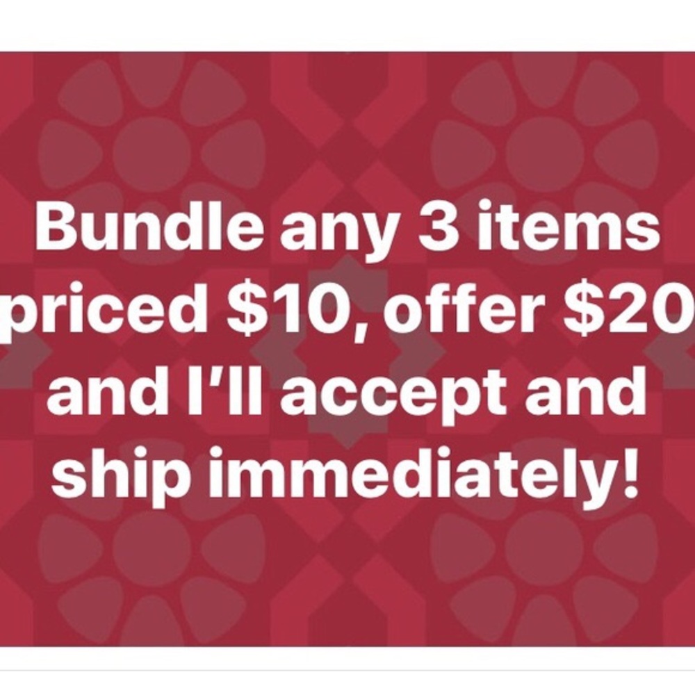 Bundle and save! - Picture 1 of 1